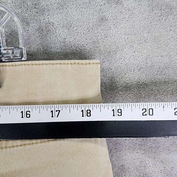 Mens Beige Iron Co. Denim Jeans Straight Leg Cotton Spandex Stretch Size 36x30 - Picture 8 of 11